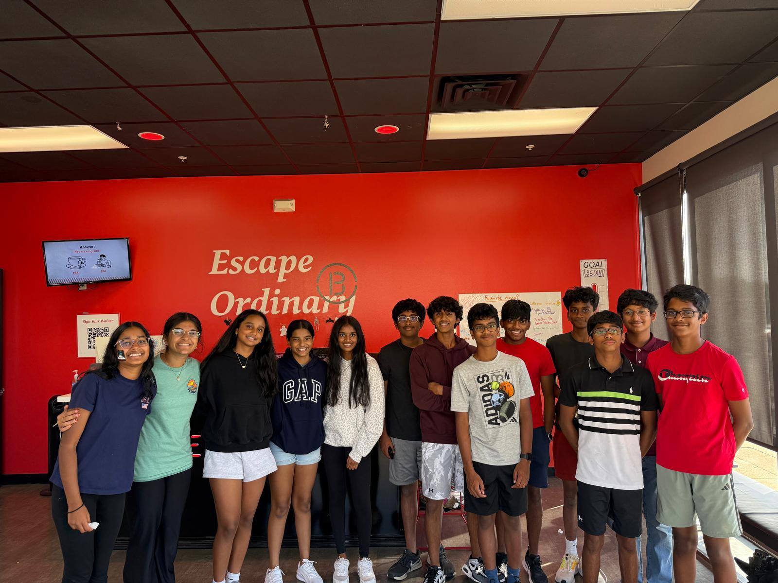 The Probots robotics team