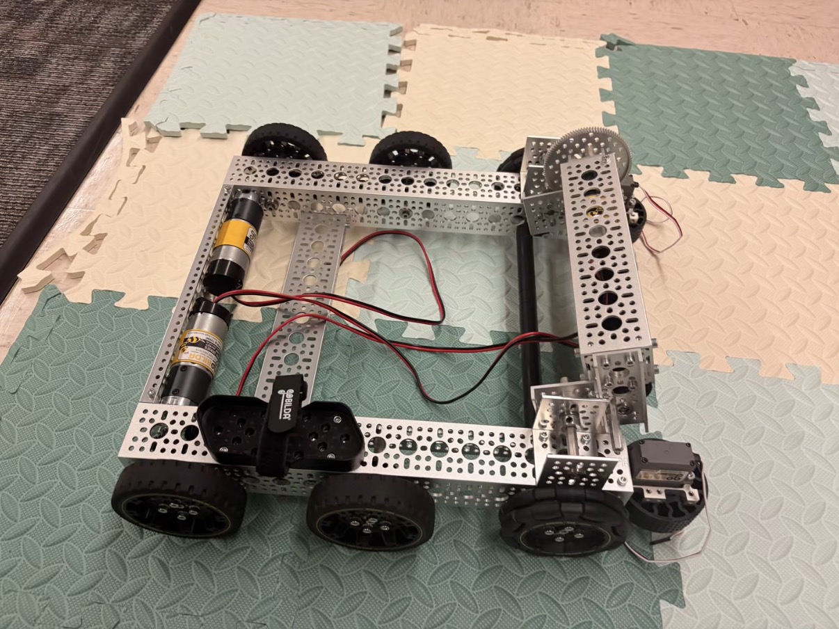 FTC robot and team engineering work